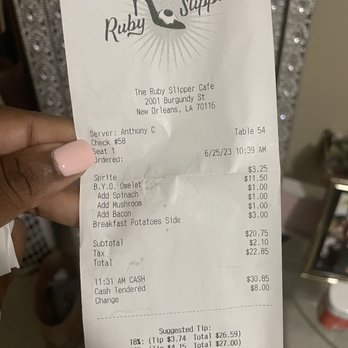 Ruby Slipper Decatur - Breakfast & Brunch Near Me - New Orleans, Louisiana Ruby Slipper Decatur - Breakfast & Brunch Near Me - New Orleans, Louisiana