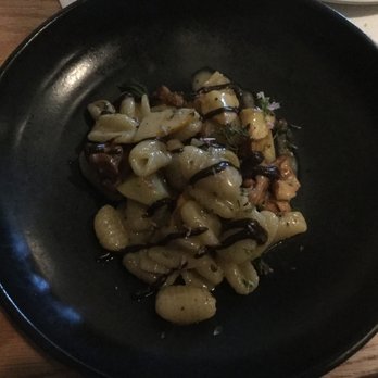 Monopole - Cavatelli pasta with mushrooms - Wine Bars Near Me - Montreal, Quebec