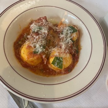 Le Diplomate - ricotta ravioli - Brasseries Near Me - Washington, DC, District of Columbia