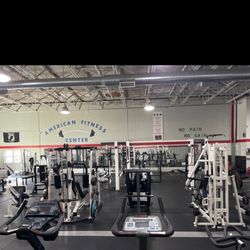 American Fitness Center - Signage