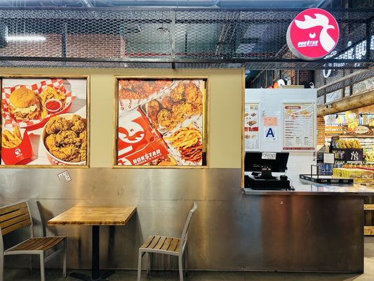 Menu photo 1 Rokstar Chicken Harlem New York, NY