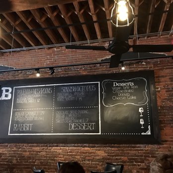 Brazen Open Kitchen Bar - Current menu - New American Near Me - Dubuque, Iowa