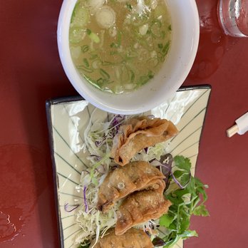 Foo Foo Tei - Gyoza with hot dipping sauce. - Tapas/Small Plates Near Me - Hacienda Heights, California