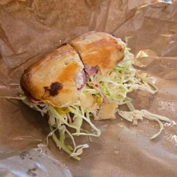 The grind, hot mortadella The grind, hot mortadella