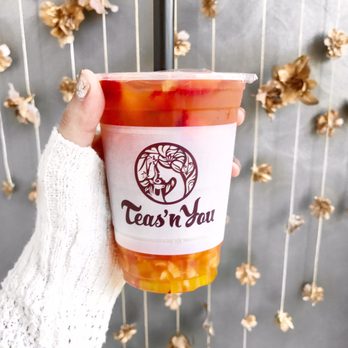 Teas'n You - fusion fruit tea - Bubble Tea Near Me - Vienna, Virginia