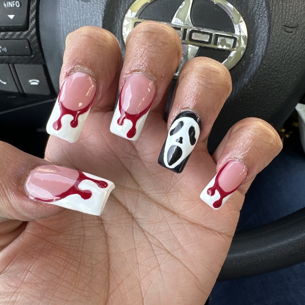 Halloween nails Halloween nails