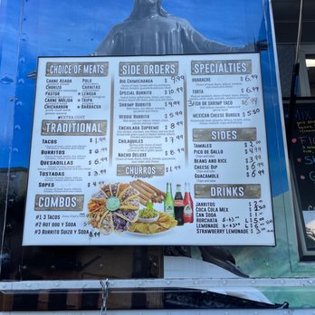 Taquería Doblado - the menu for the restaurant - Tacos Near Me - Oconomowoc, Wisconsin