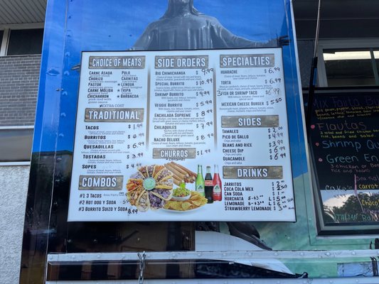 Menu photo 2 Taquería Doblado Oconomowoc, WI