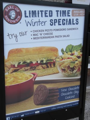 Earl of Sandwich by null