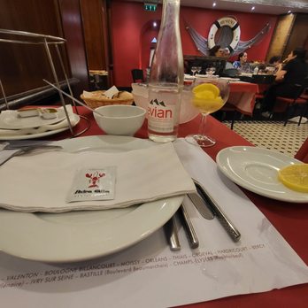 Pedra Alta - Prepared table - Seafood Near Me - Paris, 75