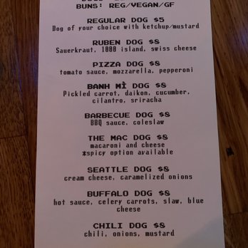 Retro Game Bar - The food menu from the opening week - Cocktail Bars Near Me - Portland, Oregon Retro Game Bar - The food menu from the opening week - Cocktail Bars Near Me - Portland, Oregon