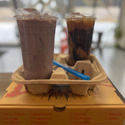 Elevated Coffee Co & Taphouse - Black Forrest Amaretto Latte