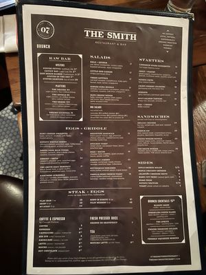 Menu photo 6 The Smith New York, NY Menu photo 6 The Smith New York, NY