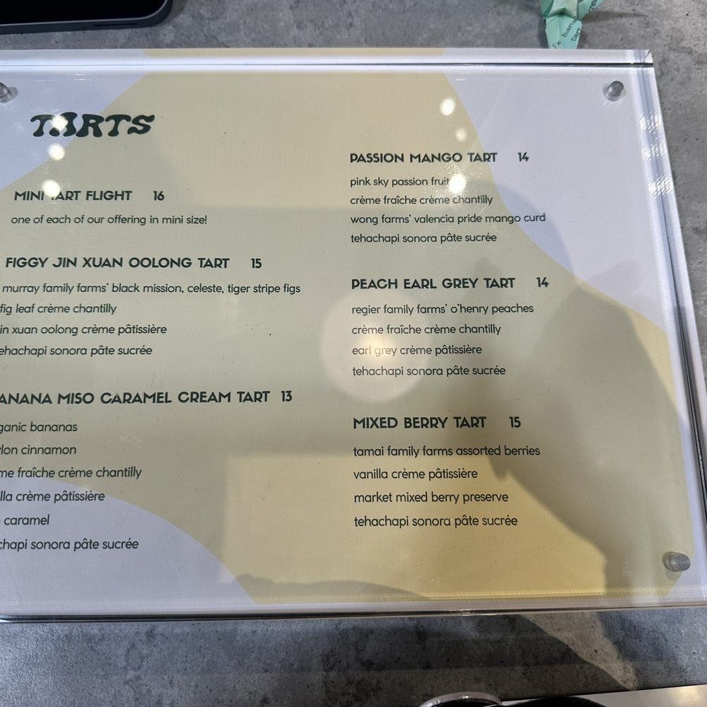 Pinecone Bakeshop Plus Cafe - Tart Menu - Coffee & Tea Near Me - Alhambra, California Pinecone Bakeshop Plus Cafe - Tart Menu - Coffee & Tea Near Me - Alhambra, California