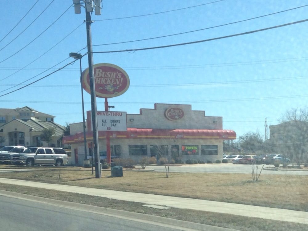 Bush's Chicken gift card