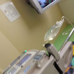 Batson Children's Hospital - Iv pole