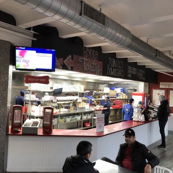 Tasty Burger - Inside - Burgers Near Me - Cambridge, Massachusetts