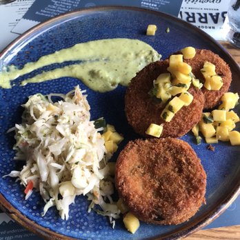 Brookside Barrio - Jalapeño Crab Cakes - Mexican Near Me - Kansas City, Missouri Brookside Barrio - Jalapeño Crab Cakes - Mexican Near Me - Kansas City, Missouri