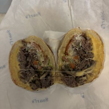 Snarf’s Sandwiches - Cheesesteak add lettuce and tomato - Sandwiches Near Me - Centennial, Colorado Snarf’s Sandwiches - Cheesesteak add lettuce and tomato - Sandwiches Near Me - Centennial, Colorado