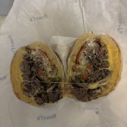 Snarf’s Sandwiches - Cheesesteak add lettuce and tomato