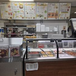 Los Ranchos - Menu and ordering counter