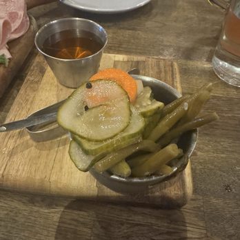 Buchner’s Bierhalle - Pickled vegetables - Beer Bar Near Me - Jacksonville, Florida