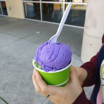 Manila Express - Ube with some green tea on the bottom. - Juice Bars & Smoothies Near Me - Stockton, California Manila Express - Ube with some green tea on the bottom. - Juice Bars & Smoothies Near Me - Stockton, California
