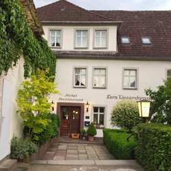 Restaurant zum Weserdampfschiff - Eingang von der Straße aus