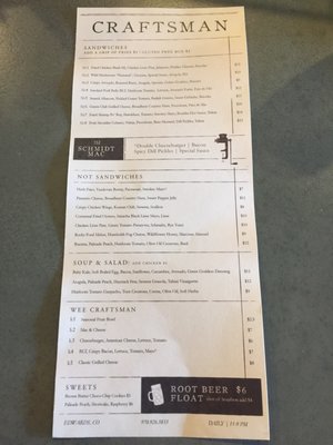 Menu photo 5 Craftsman Brew Edwards, CO