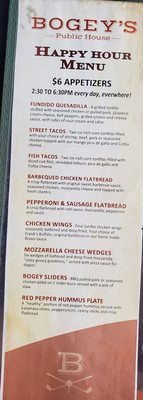 Menu photo 7 Bogey's Public House Auburn, WA Menu photo 7 Bogey's Public House Auburn, WA