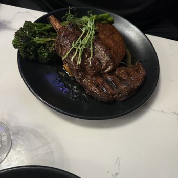 BLK SWAN - Cowboy ribeye - New American Near Me - Baltimore, Maryland BLK SWAN - Cowboy ribeye - New American Near Me - Baltimore, Maryland