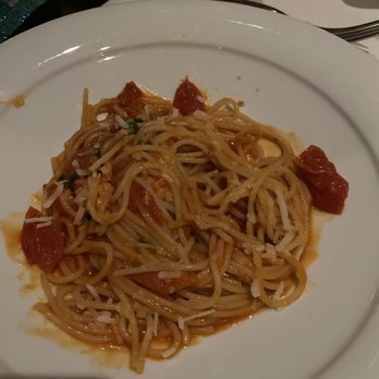 Via Roma - Half portion of spaghetti for my daughter. - Italian Near Me - Charlotte, North Carolina
