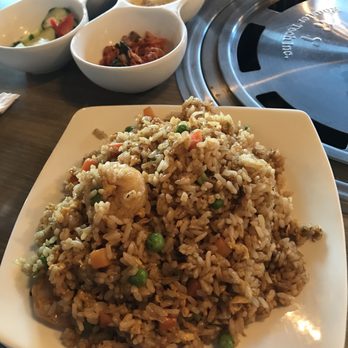 Kui Korean BBQ - Shrimp fried rice - Korean Near Me - Highland, Indiana