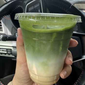 Verse - Earl grey lavender matcha - Cafes Near Me - Astoria, New York