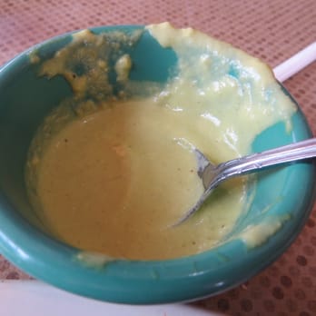 Mexico Tipico - spicy green sauce...yum for me!! - Mexican Near Me - Pflugerville, Texas