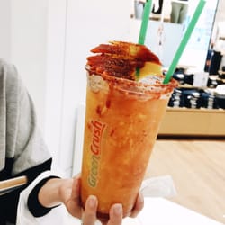 Green Crush - Mango-nada. For those who love mango and spicy goodness!