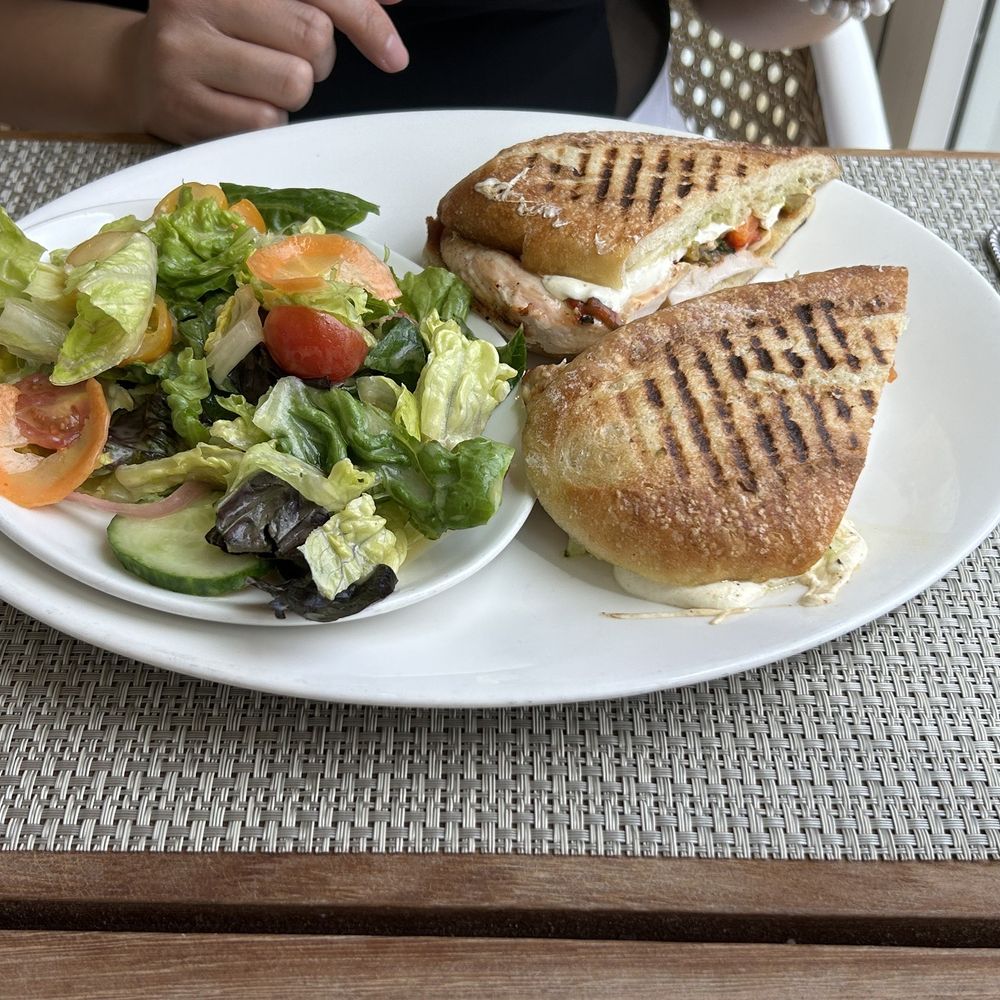 Polpo Palm Beach - Grilled chicken panini - New American Near Me - Manalapan, Florida Polpo Palm Beach - Grilled chicken panini - New American Near Me - Manalapan, Florida