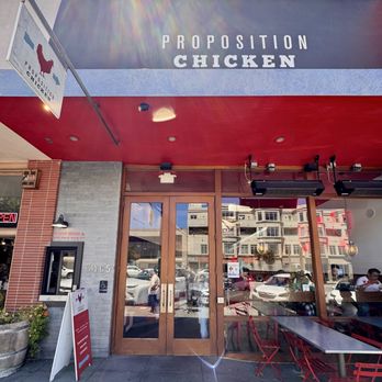 Proposition Chicken - Outside - Chicken Wings Near Me - San Francisco, California Proposition Chicken - Outside - Chicken Wings Near Me - San Francisco, California