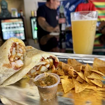 Shrimp vs Chef - Shrimp Burrito - Food Trucks Near Me - Thousand Oaks, California Shrimp vs Chef - Shrimp Burrito - Food Trucks Near Me - Thousand Oaks, California