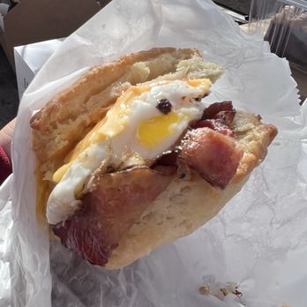 Julien's Farm Store - Breakfast sandwich on homemade biscuit - Breakfast & Brunch Near Me - Granby, Connecticut Julien's Farm Store - Breakfast sandwich on homemade biscuit - Breakfast & Brunch Near Me - Granby, Connecticut