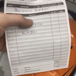 Lewiston Hardware & Lumber - Making fun of the customer once again.