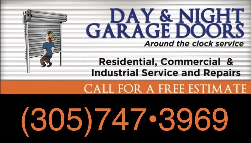 Day & Night Garage Doors - Garage Door Contractor in Miami, FL