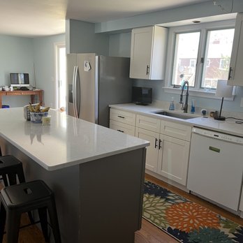 Cabinets To Go - Completed (before lights installed) - Cabinetry Near Me - Scarborough, Maine