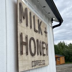 Milk and Honey Coffee