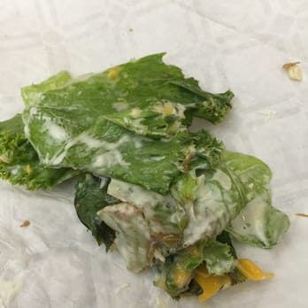 Kopp's Frozen Custard - Lettuce off my sandwich! Rotten!! - Ice Cream & Frozen Yogurt Near Me - Brookfield, Wisconsin