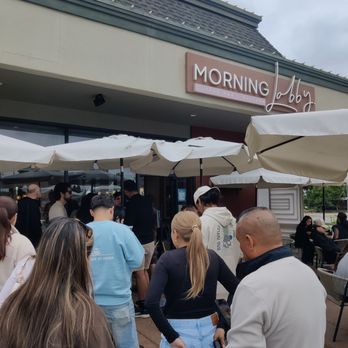Morning Lobby - outside at 10am on a Monday morning - Coffee & Tea Near Me - San Jose, California