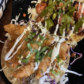 El Coraloense - Taco revolcado and the a la diabla - Seafood Near Me - Bell Gardens, California