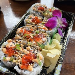 Oshio Station - Cherry Blossom Roll