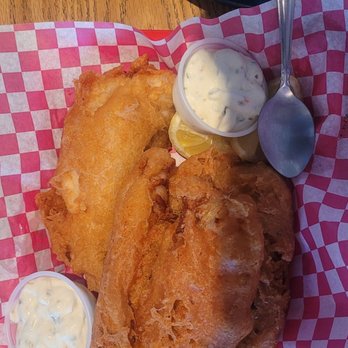 Pengus's Place - Large fish - British Near Me - Magnolia, Texas Pengus's Place - Large fish - British Near Me - Magnolia, Texas