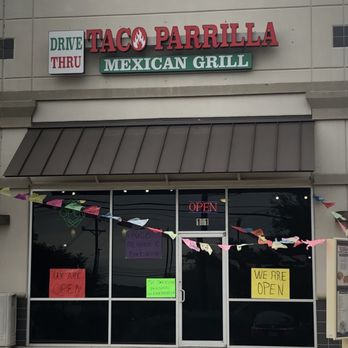 Taco Parilla - Front of restaurant - Mexican Near Me - San Antonio, Texas Taco Parilla - Front of restaurant - Mexican Near Me - San Antonio, Texas